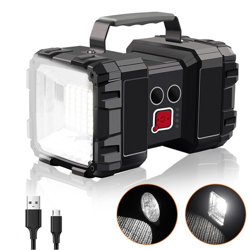 100000lm rechargeable super - rechargeable,