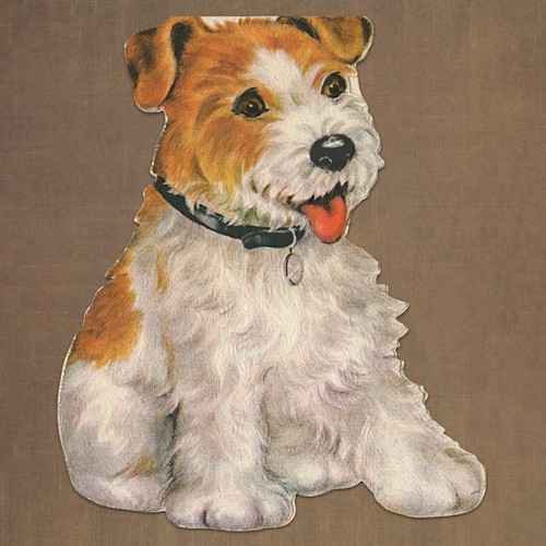 Unused vintage 1950 greetings - unused,