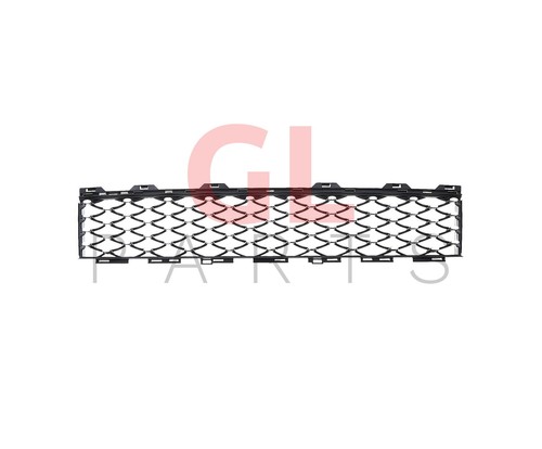 Front bumper grill center - center, for