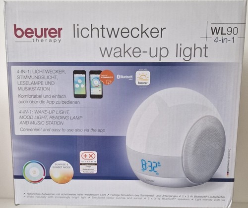 Beurer wl90 wake light - beurer,