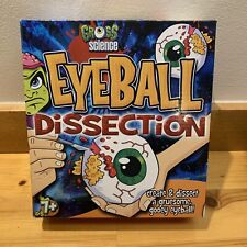 John Adams  Really Gross Science Eye ball dissection kit