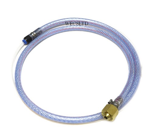 Welding regulator adapter hose - regulator,