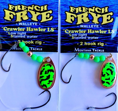 Walleye spinner rigs - spinner, (2):