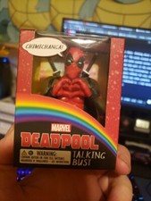 Deadpool Talking Bust Head