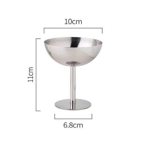 Silver ice cream - ice, 304