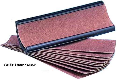 Peradon cue tip file - cue,