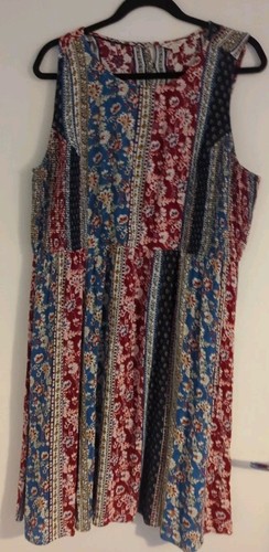 Fat face sleeveless multi - fat,