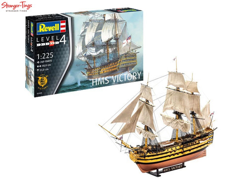 Revell hms victory 225 - victory, (1:225