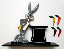 BUGS BUNNY CARROT CATCH - Children's Entertainer Magic Trick