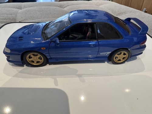 Subaru impreza wrx - 1/18,