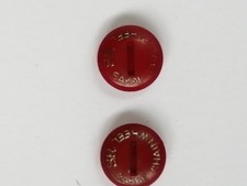 SR SAKAE RED Crank Dust Caps