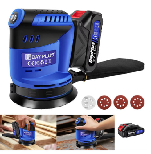 21v cordless orbital - 21v,