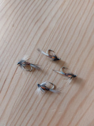 Cruncher flies orange size 12s - cruncher,