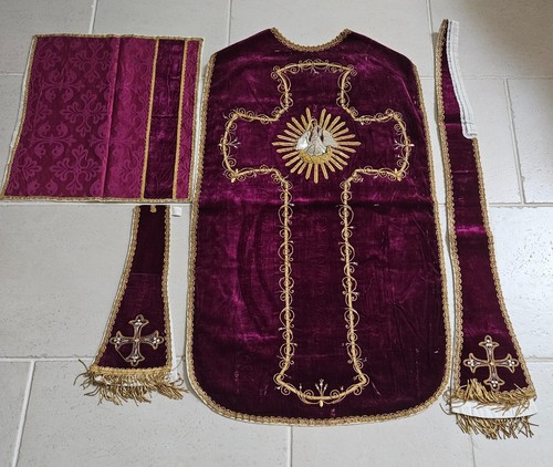 Chasuble pastoral stole