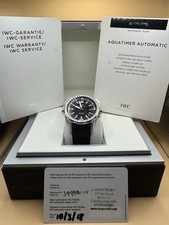 IWC Aquatimer Automatic