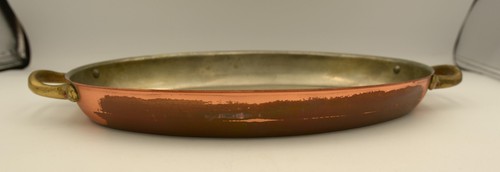 Vintage oval shallow - oval,