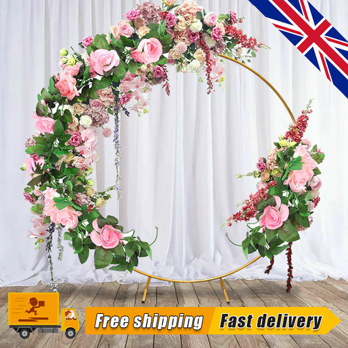 Round hoop balloon arch - balloon,