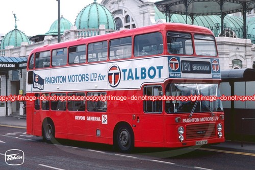 Bus photo devon general 571 - photo,