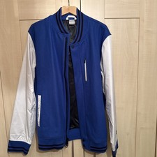 Nike OG NSW Destroyer Wool Bomber Varsity Jacket Coat Nike Lab Essentials XL