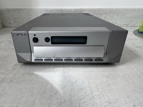 Cyrus cd8x player - cyrus,