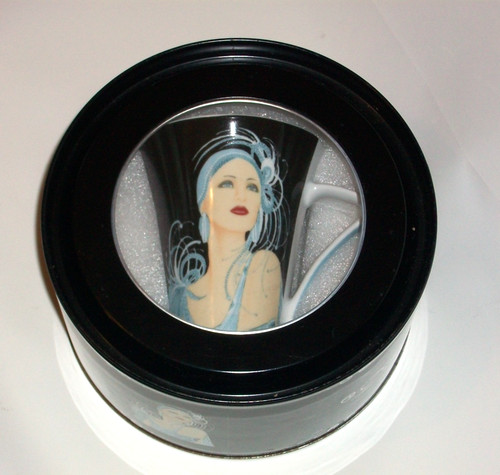 Watermark deco lady - watermark,