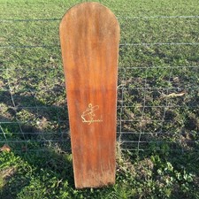 Surfrider Wooden Skimboard
