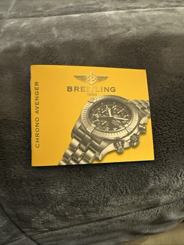 Breitling genuine chrono - genuine,