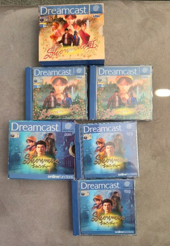 Sega dreamcast games shenmue - games, *