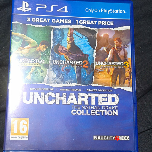 Sony uncharted the nathan - sony, uncharted: