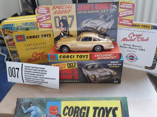 Corgi 261 james bond - corgi,