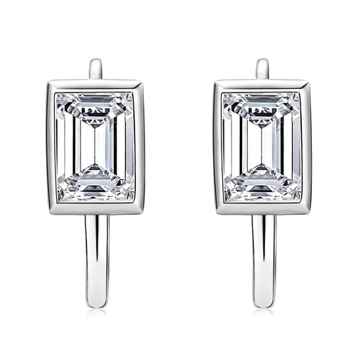 4ct emerald cut - 2.4ct,