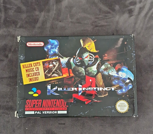 Nintendo killer instinct - killer, snes