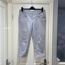Wallis Light Grey Zip Pockets