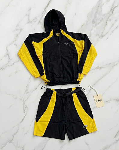 Corteiz hooded full zip - hooded, 2pc