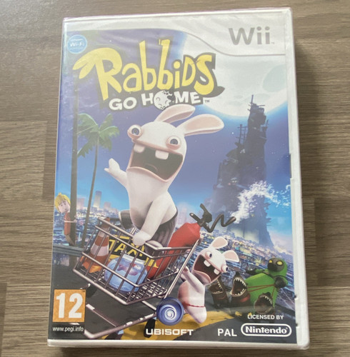 Rabbids home nintendo wii - nintendo,