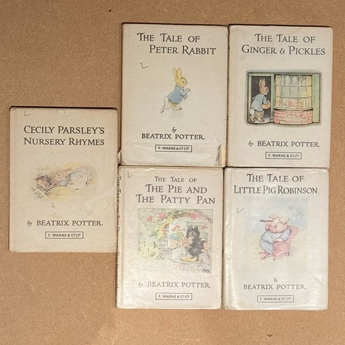 Beatrix pottery vintage books - vintage,