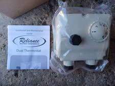 500 021 Reliance Dual Cylinder Thermostat