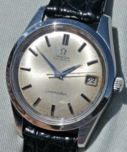 Rare omega seamaster automatic - rare,