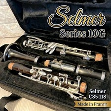 Selmer paris series 10g - selmer,