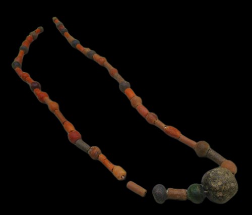 Mixed set ancient - of, beads