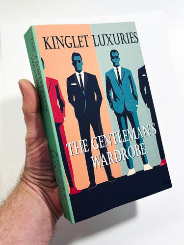 The gentleman wardrobe book - the,