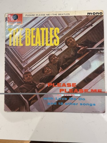 The beatles please - please,