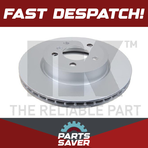 Brake discs pair vented - brake,