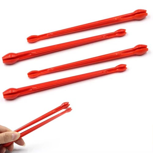 Double ended disgorgers fish - ended,