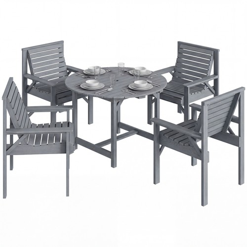 Outsunny garden dining set - outsunny,
