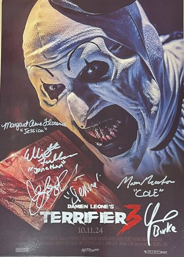 12x16 terrifier poster - 12x16", 3