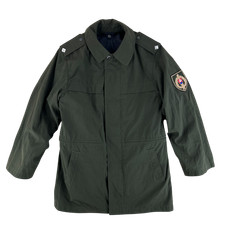 Slovak Army Parka Coat Olive