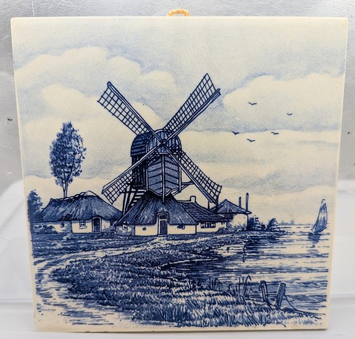Vtg delft blue - delft, holland