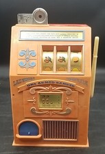 Las Vegas Nevada One Armed Banker 5 Cent Slot Machine Toy Bank Medley MFG. Co.