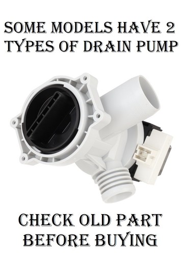 Logik drain pump l612wm15 - drain,